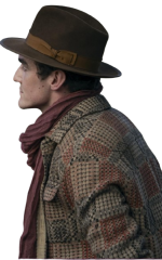 Donal Finn Young Sherlock James Plaid Jacket - Image 2